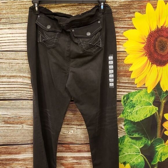 Motherhood Maternity/ Indigo Blue Jeans 👖 Size 2X - Picture 4 of 8